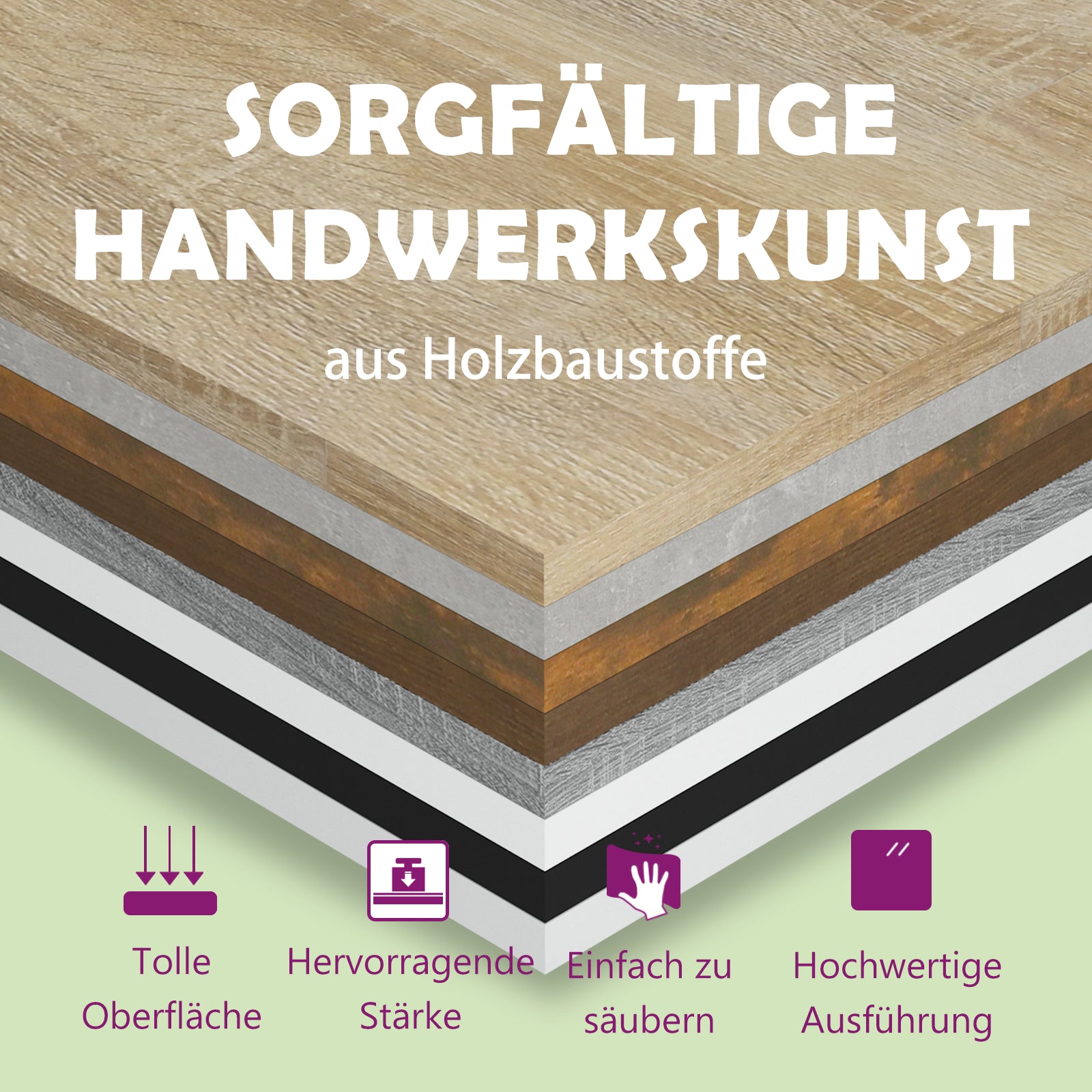 Moderner Couchtisch in Hochglanz-Weiß – Stilvoll & funktional